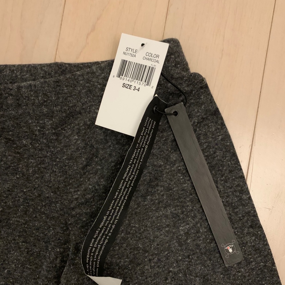 NWT nununu leggings size 3-4